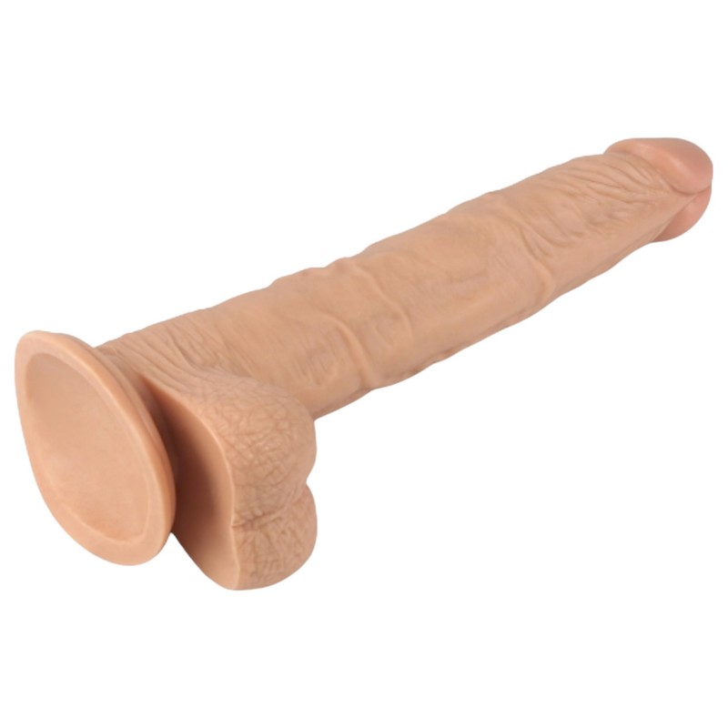 Lovetoy Real Extreme - tapadókorongos dildó - 24 cm 133543 termék bemutató kép