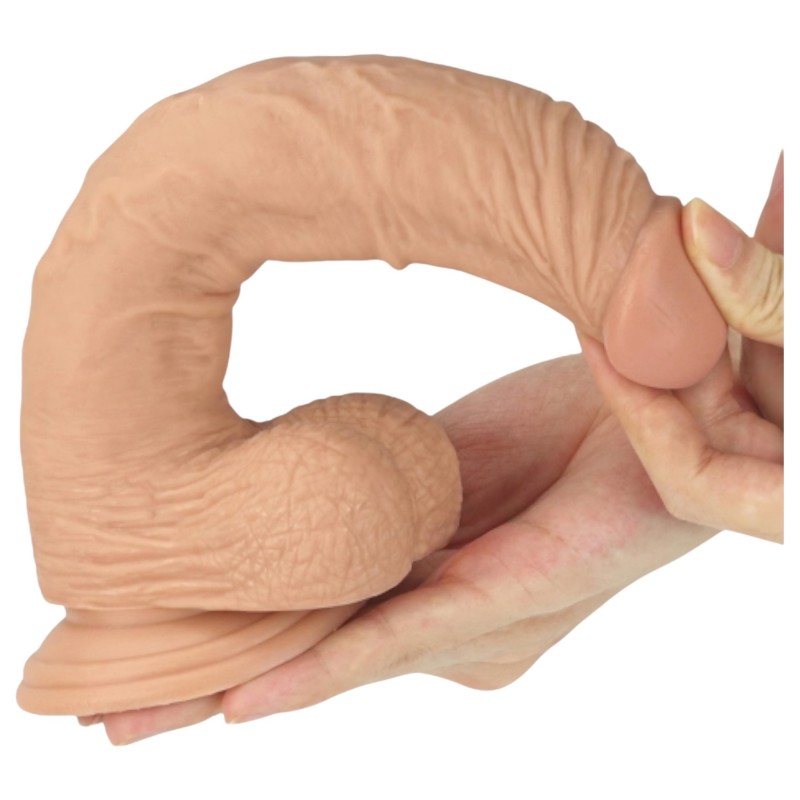 Lovetoy Real Extreme - tapadókorongos dildó - 24 cm 133544 termék bemutató kép