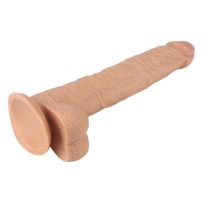 Lovetoy Real Extreme - tapadókorongos dildó - 24cm 96140 termék bemutató kép