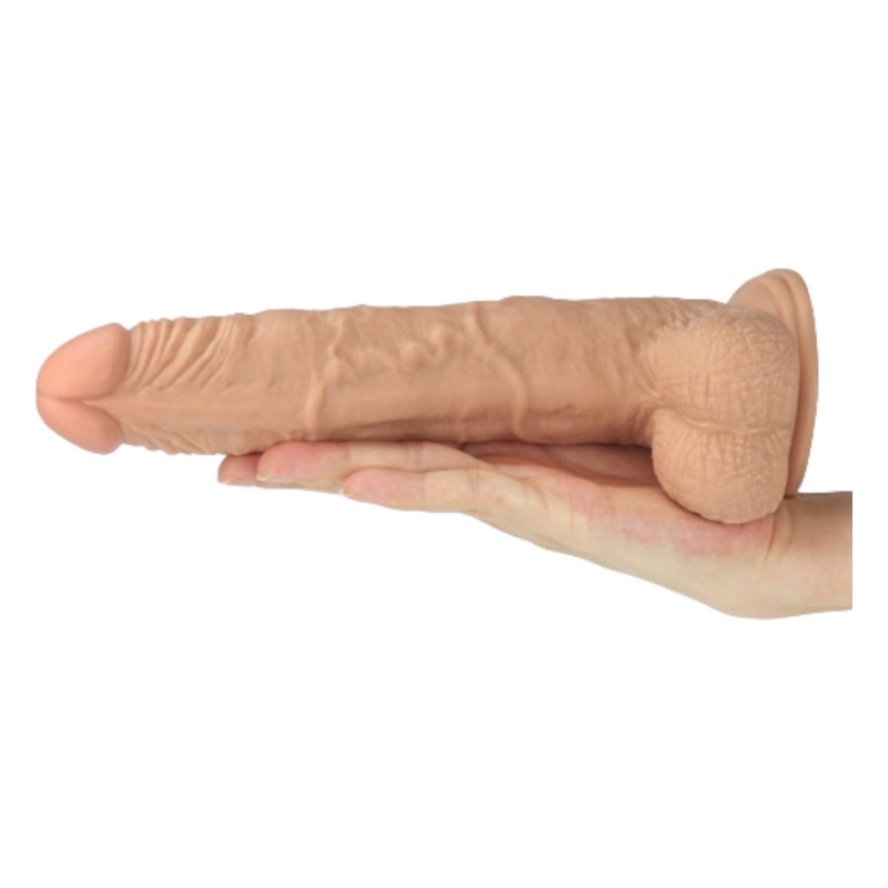 Lovetoy Real Extreme - tapadókorongos dildó - 24cm 96142 termék bemutató kép