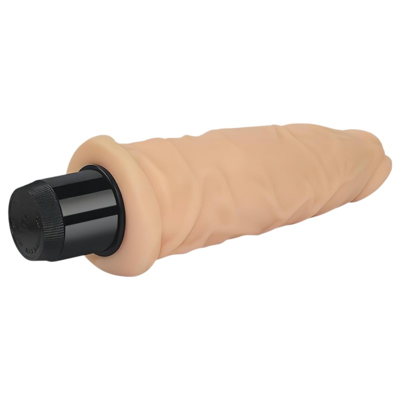 Lovetoy Real Feel - élethű vibrátor - 19 cm (testszínű) 132817 termék bemutató kép