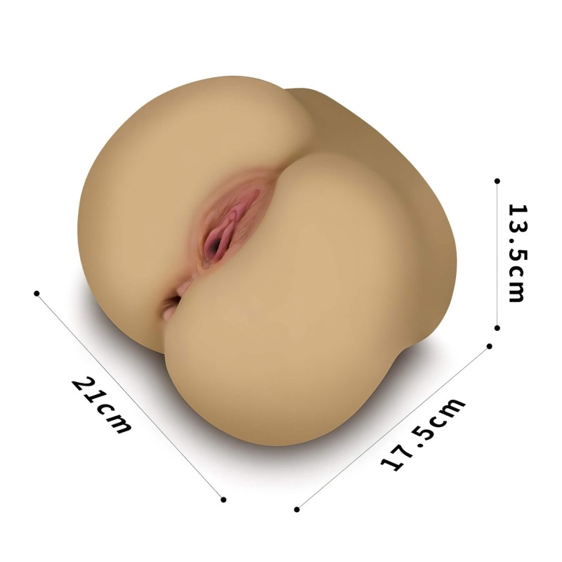 Lovetoy Streetgirl's 4 - női torzó maszturbátor műpuncival (testszínű) 162469 termék bemutató kép