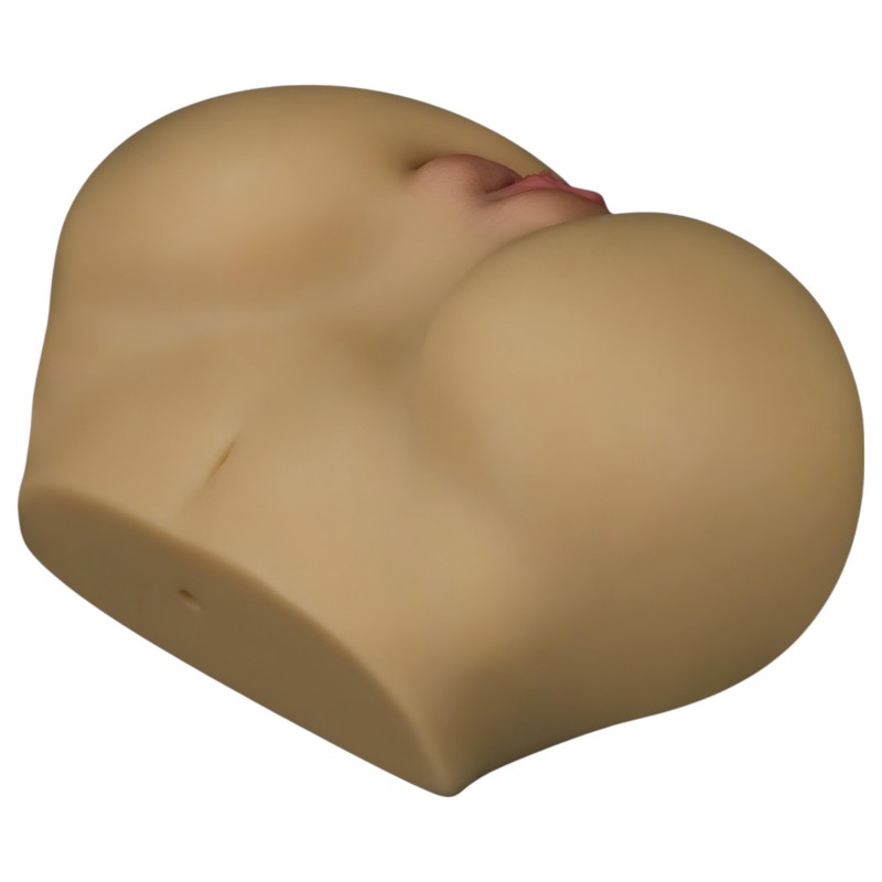 Lovetoy Streetgirl's - női torzó maszturbátor műpuncival (testszínű) 161131 termék bemutató kép