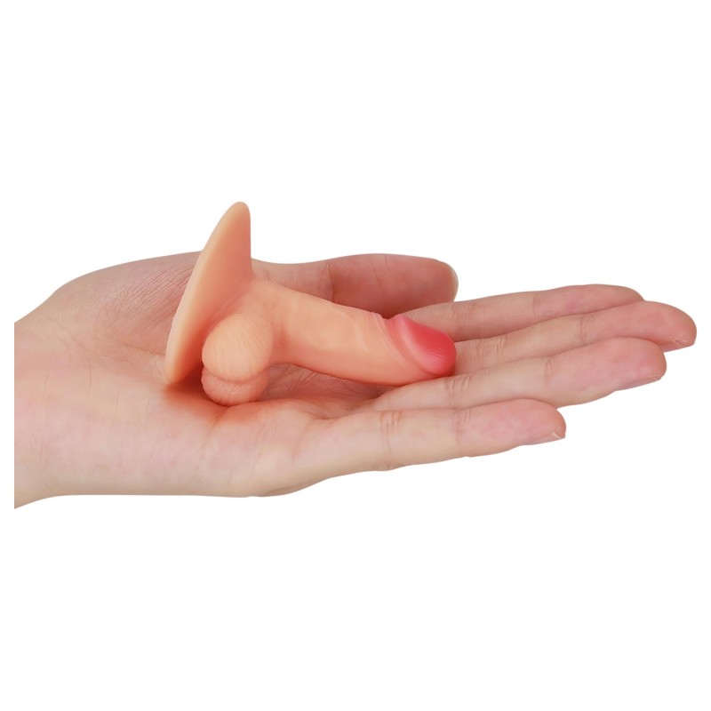 Lovetoy - tapadókorongos telefon tartó - minidildó (natúr) 116548 termék bemutató kép