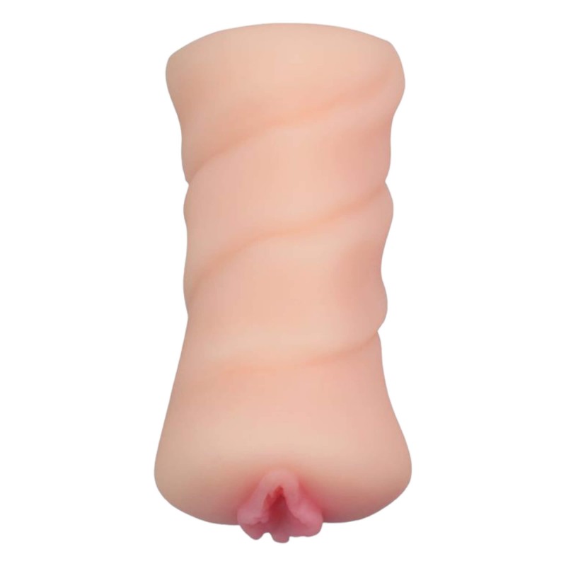 Lovetoy X-Basic - műpunci maszturbátor (natúr) 90841 termék bemutató kép