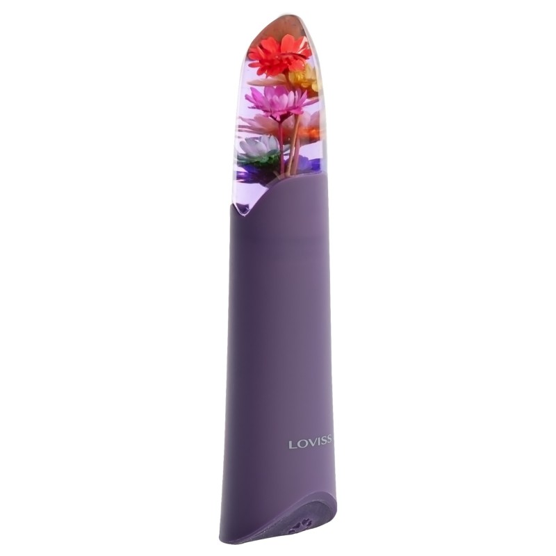 LOVISS Flower - mini rúdvibrátor (lila) 149251 termék bemutató kép