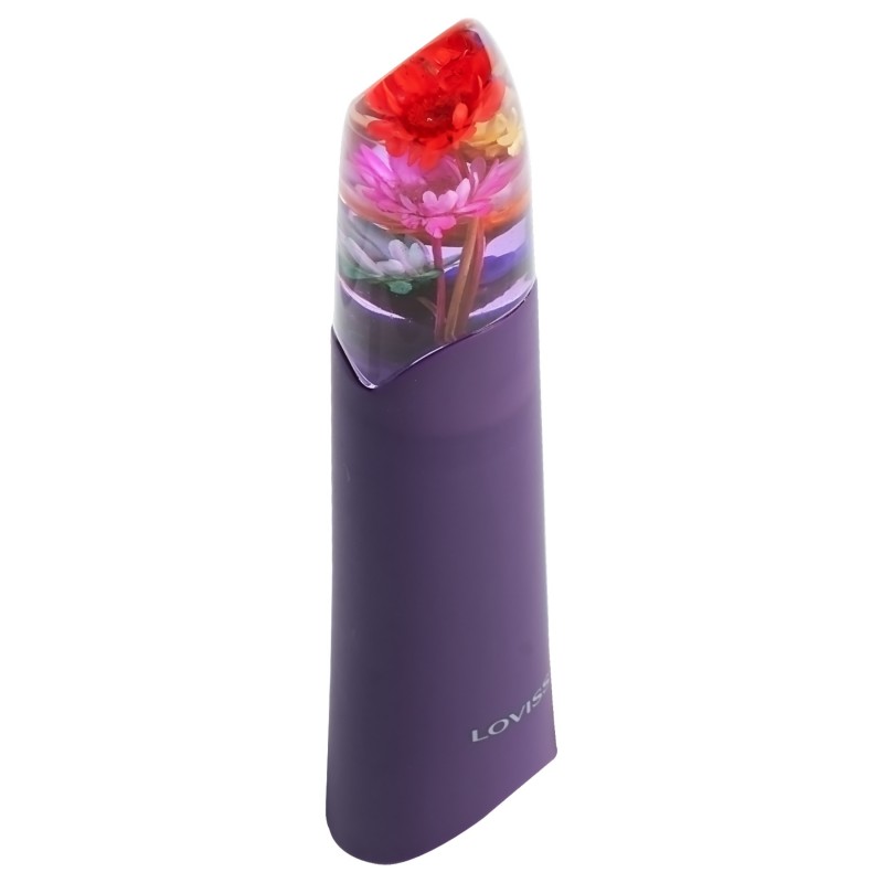 LOVISS Flower - mini rúdvibrátor (lila) 149252 termék bemutató kép