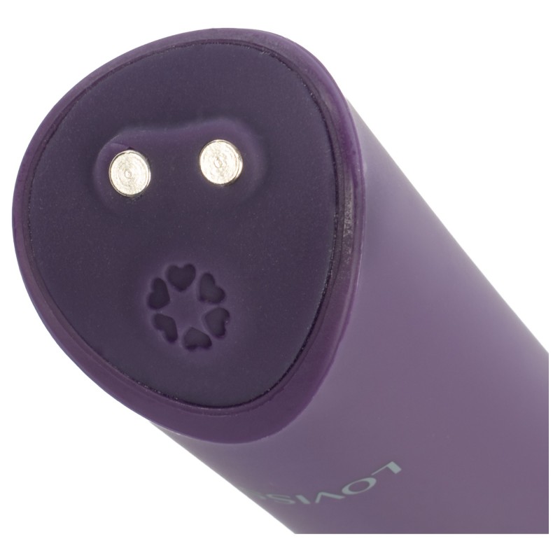 LOVISS Flower - mini rúdvibrátor (lila) 149254 termék bemutató kép