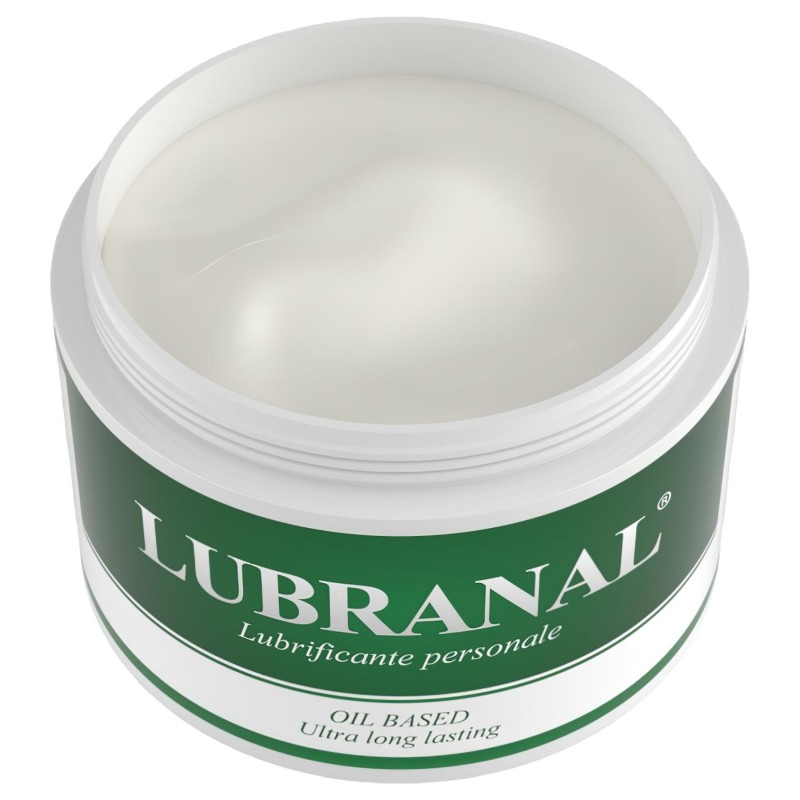 Lubranal - olaj alapú anál síkosító krém (150 ml) 162988 termék bemutató kép