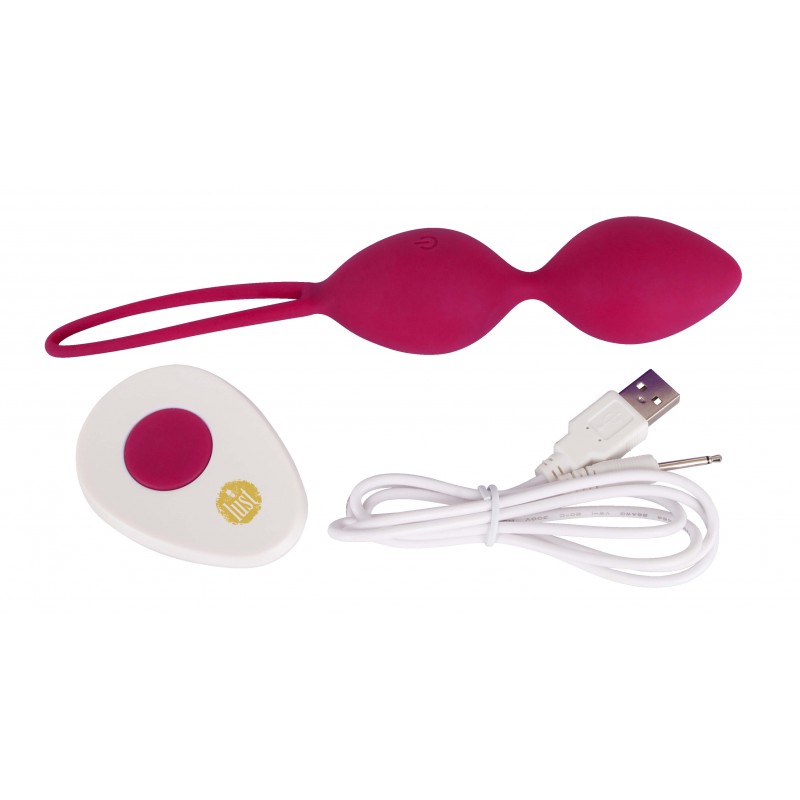 Lust - akkus, rádiós vibrációs gésagolyó (szeder) 17755 termék bemutató kép