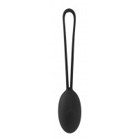 Lust - akkus, rádiós vibrációs tojás (fekete) 17720 termék bemutató kép