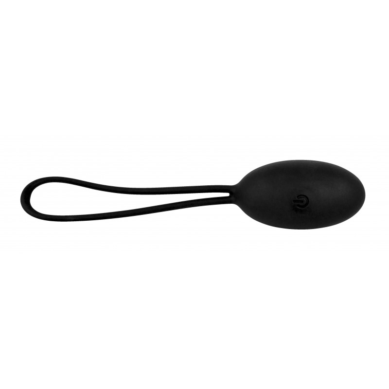 Lust - akkus, rádiós vibrációs tojás (fekete) 17723 termék bemutató kép