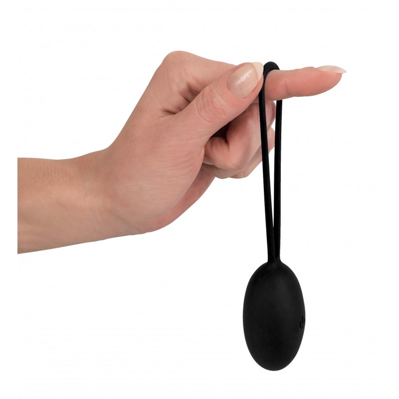 Lust - akkus, rádiós vibrációs tojás (fekete) 17725 termék bemutató kép
