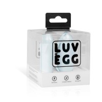 LUV EGG - akkus, rádiós vibrációs tojás (kék) 33608 termék bemutató kép