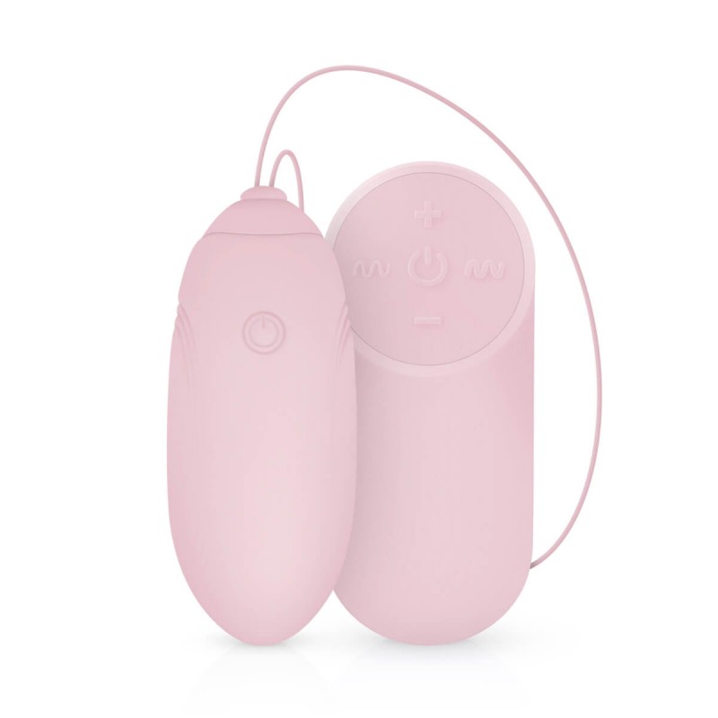 LUV EGG - akkus, rádiós vibrációs tojás (pink) 33589 termék bemutató kép