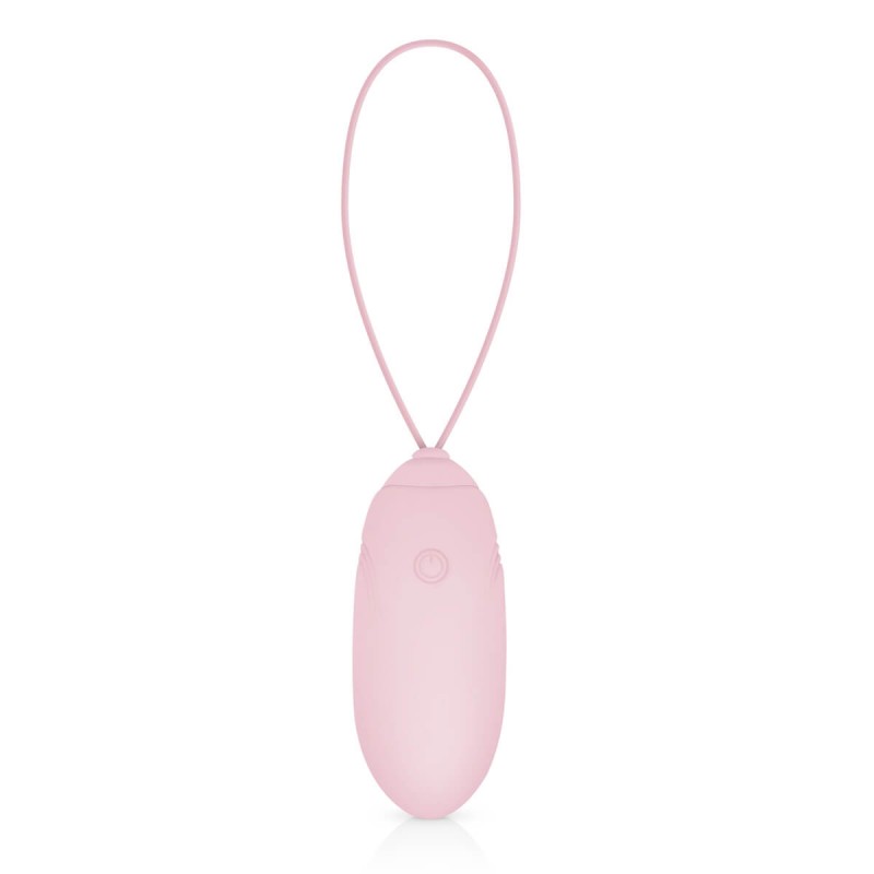 LUV EGG - akkus, rádiós vibrációs tojás (pink) 59088 termék bemutató kép