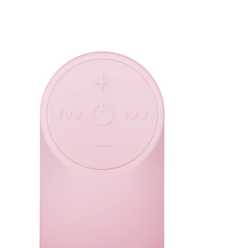 LUV EGG - akkus, rádiós vibrációs tojás (pink) 59089 termék bemutató kép