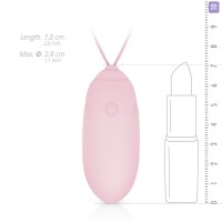 LUV EGG - akkus, rádiós vibrációs tojás (pink) 33594 termék bemutató kép
