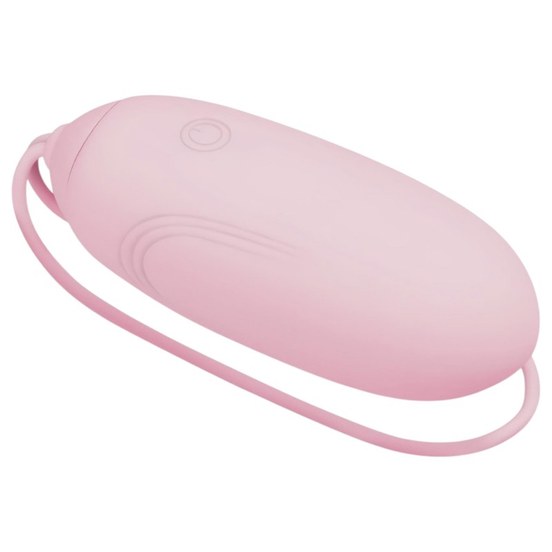 LUV EGG - hordható akkus, rádiós vibrációs tojás (pink) 150336 termék bemutató kép