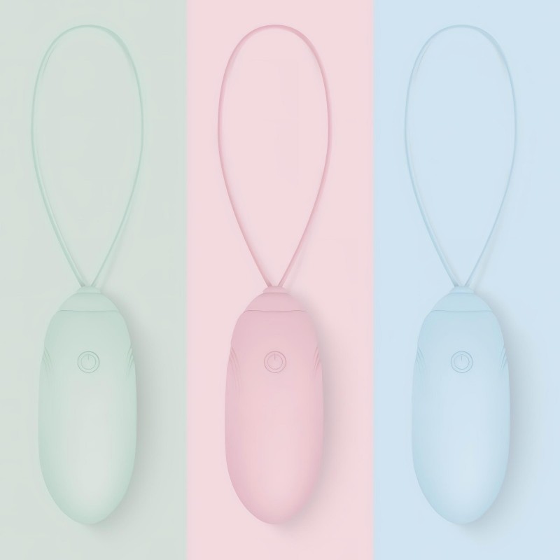 LUV EGG - hordható akkus, rádiós vibrációs tojás (pink) 150347 termék bemutató kép
