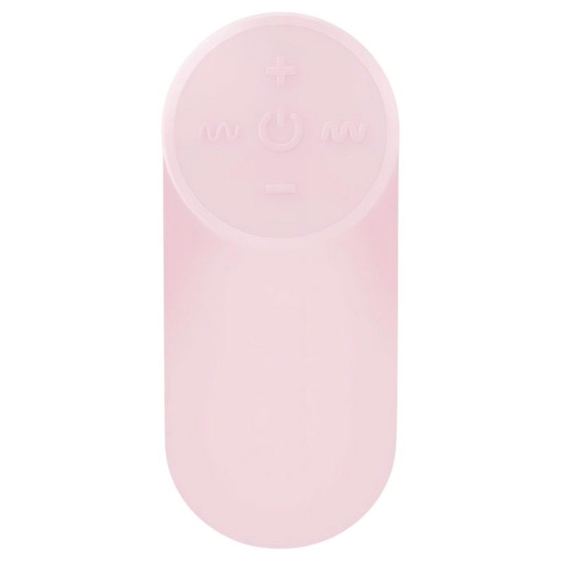 LUV EGG - hordható akkus, rádiós vibrációs tojás (pink) 150337 termék bemutató kép