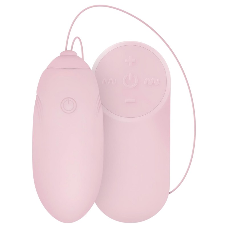 LUV EGG - hordható akkus, rádiós vibrációs tojás (pink) 150339 termék bemutató kép