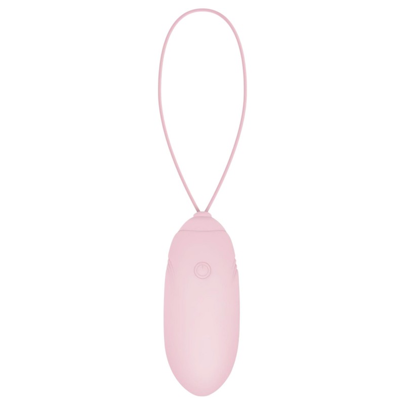 LUV EGG - hordható akkus, rádiós vibrációs tojás (pink) 150340 termék bemutató kép