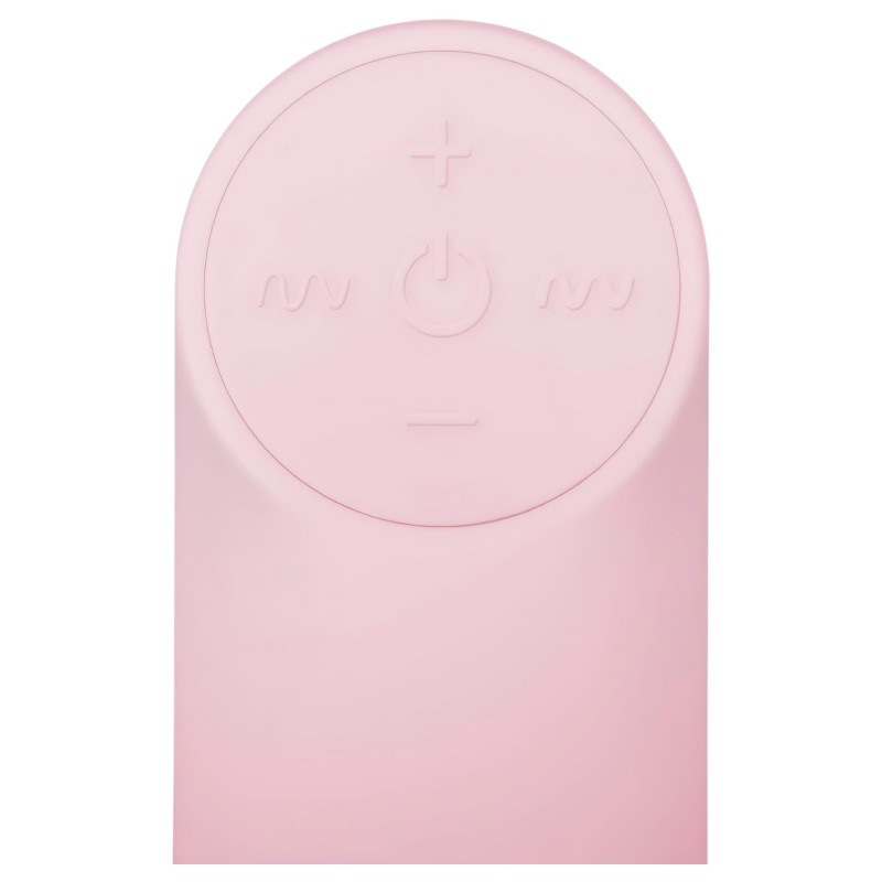 LUV EGG - hordható akkus, rádiós vibrációs tojás (pink) 150341 termék bemutató kép