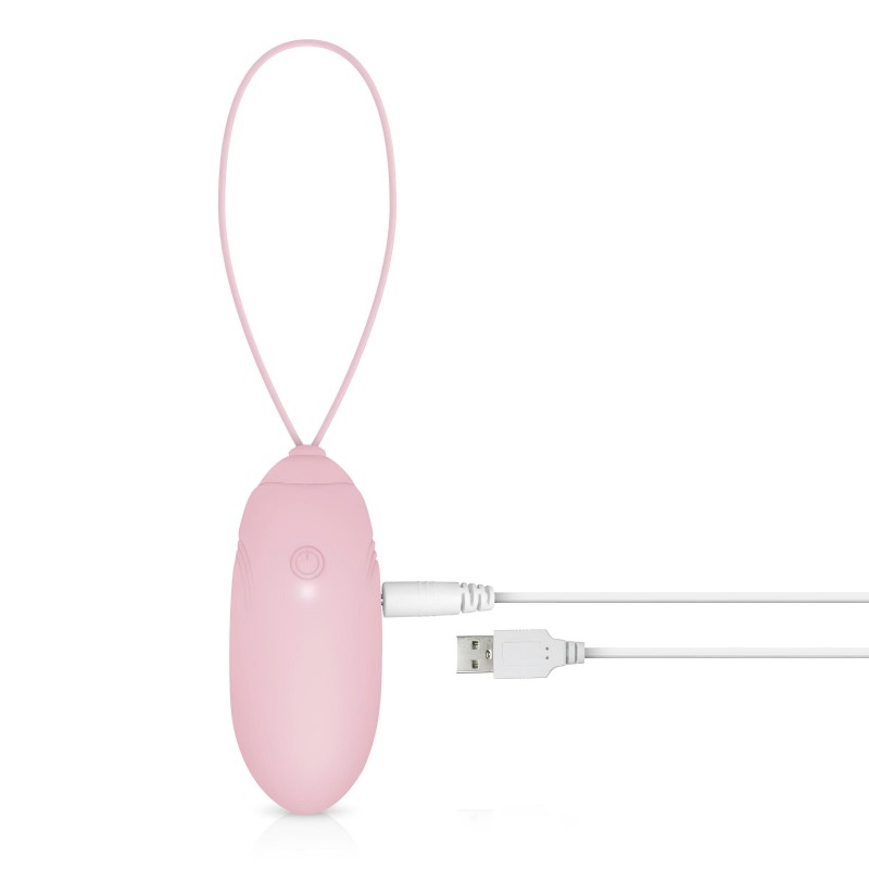 LUV EGG - hordható akkus, rádiós vibrációs tojás (pink) 150343 termék bemutató kép