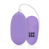 LUV EGG XL - akkus, rádiós vibrációs tojás (lila) 48634 termék bemutató kép