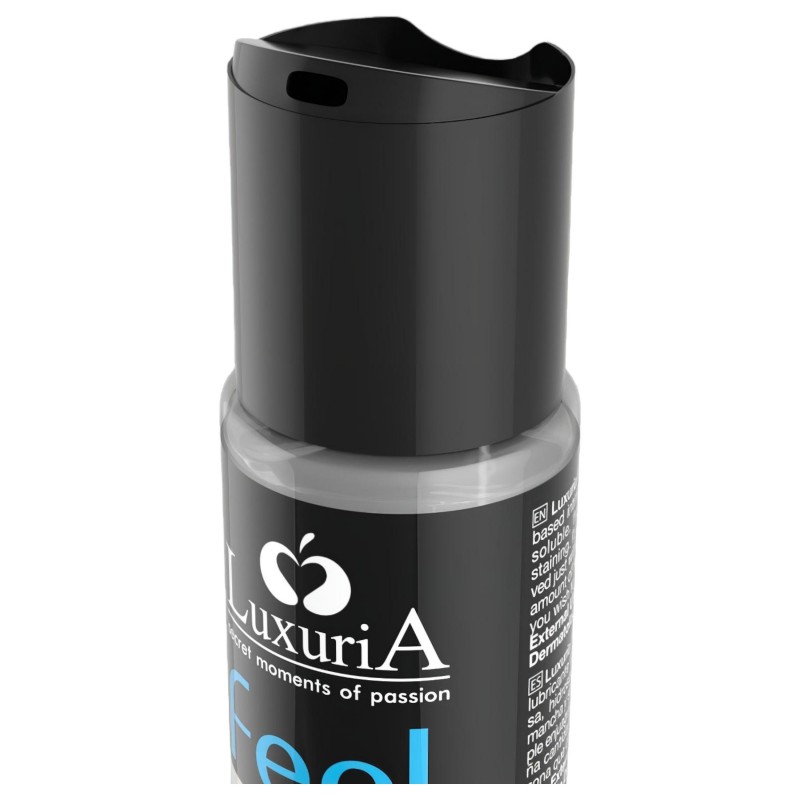 LuxuriA Feel Aqua - vízbázisú síkosító (60ml) 100361 termék bemutató kép