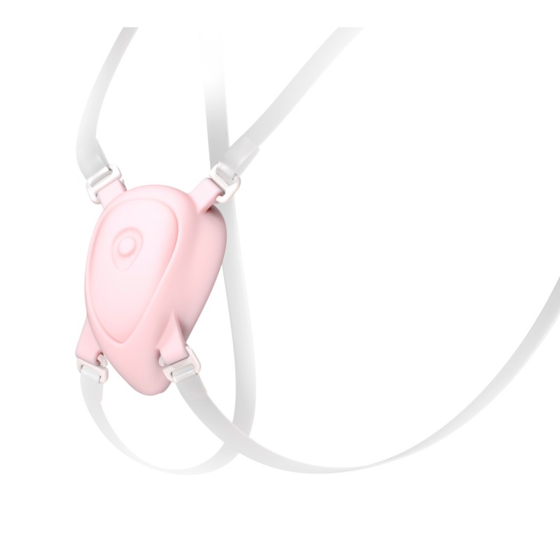 Luxus - felcsatolható hám csiklóvibrátorhoz (fehér) 119146 termék bemutató kép