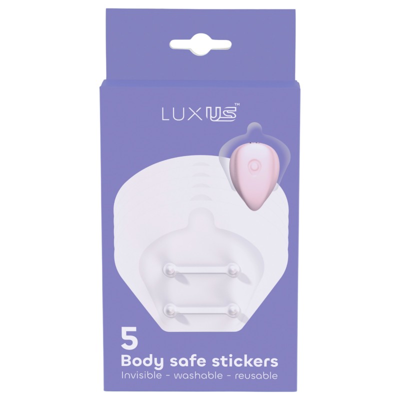 LUXUS Reusable Stickers - hands-free tartó matrica LuxHer-hez (2 db) 140407 termék bemutató kép
