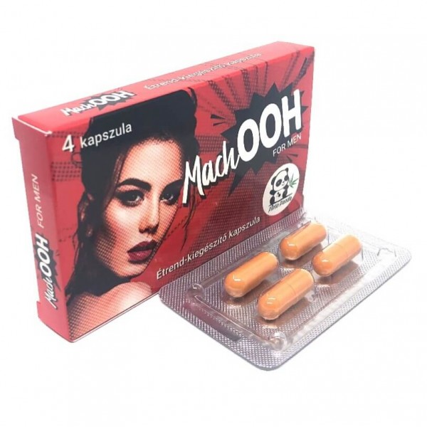 MachOOH étrend kiegészítő kapszula férfiaknak (4db)