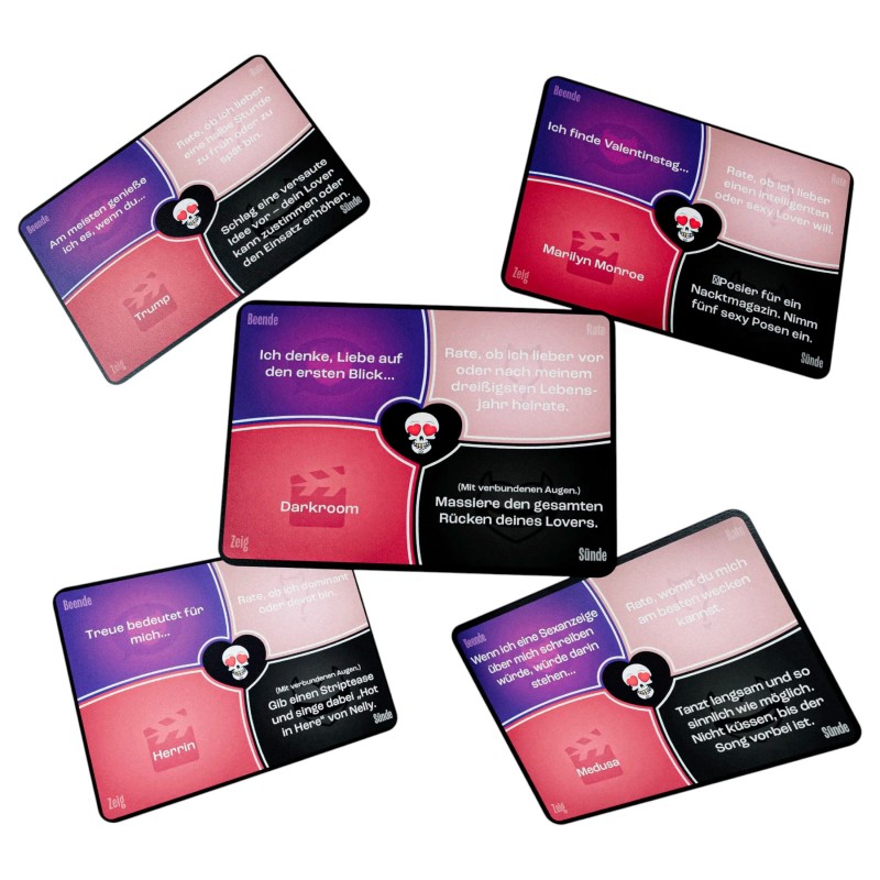 MadLoverz - erotikus társasjáték angol nyelven 125447 termék bemutató kép