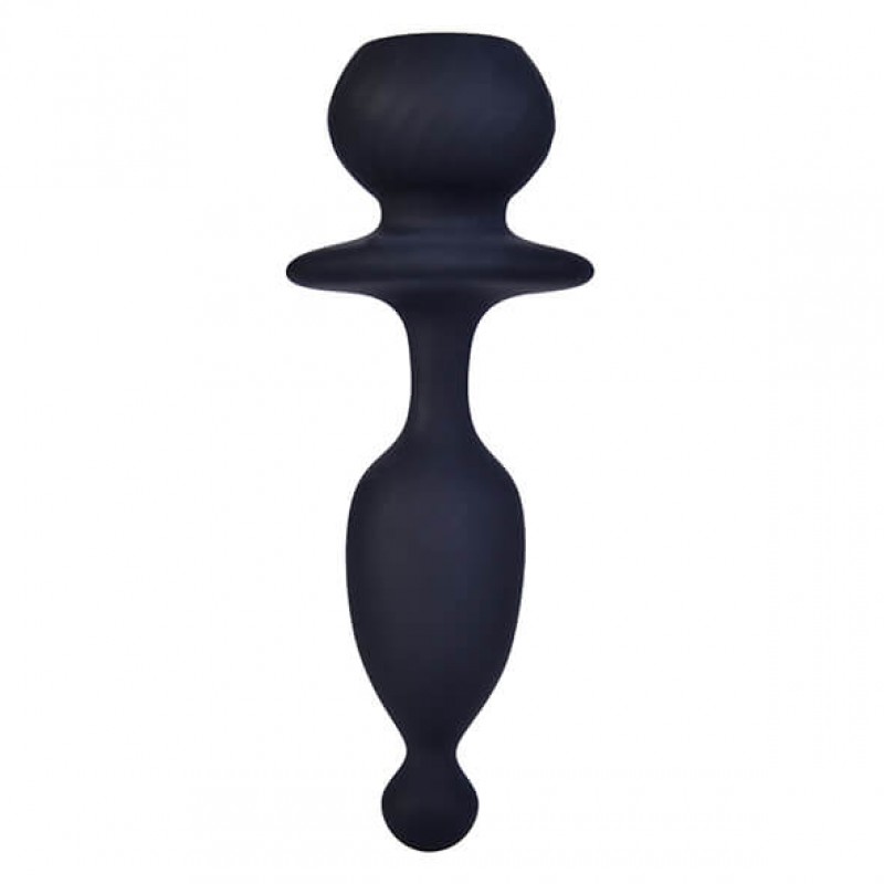 Magic Motion Bunny - okos anál vibrátor nyuszifarokkal (fehér) 53481 termék bemutató kép