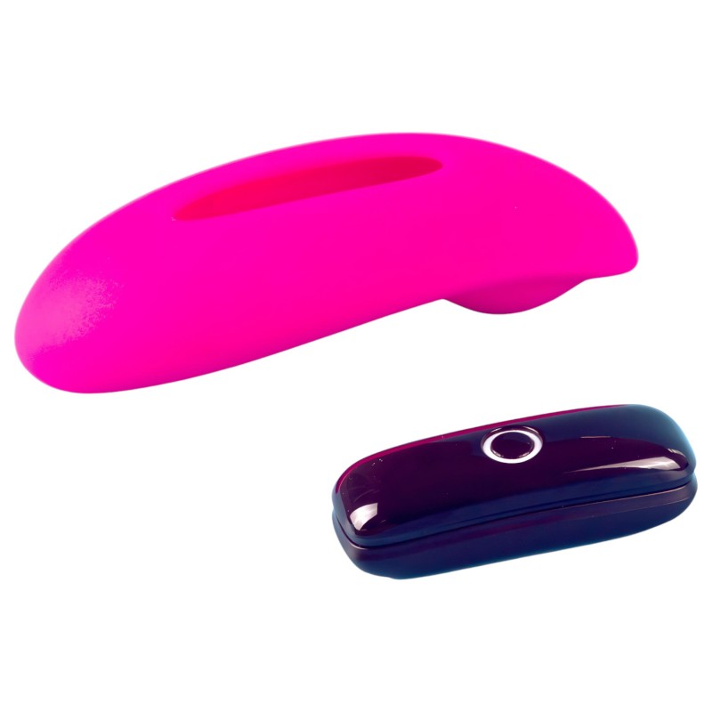 Magic Motion Candy - Okos, akkus csikló vibrátor (pink) 117192 termék bemutató kép
