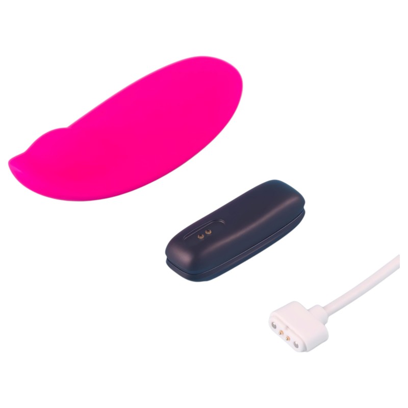 Magic Motion Candy - Okos, akkus csikló vibrátor (pink) 117193 termék bemutató kép