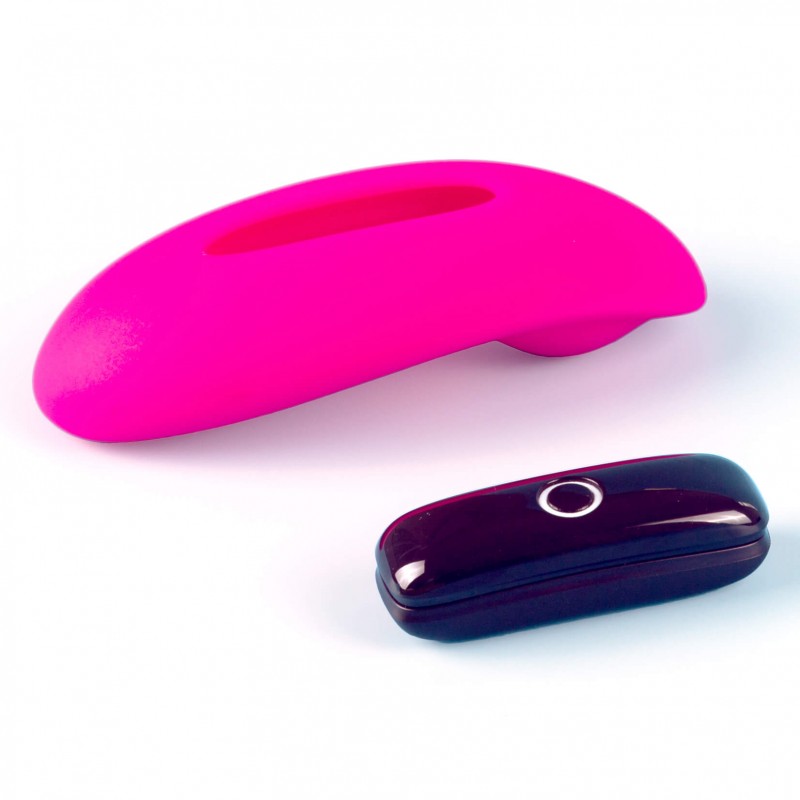 Magic Motion Candy - Okos, akkus csikló vibrátor (pink) 70862 termék bemutató kép