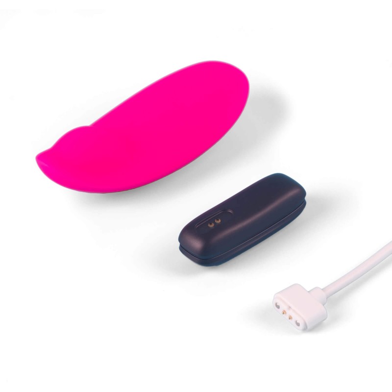 Magic Motion Candy - Okos, akkus csikló vibrátor (pink) 70863 termék bemutató kép