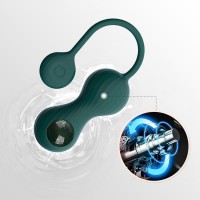 Magic Motion Crystal Duo - okos gésagolyó szett - zöld - (2 részes) 67840 termék bemutató kép