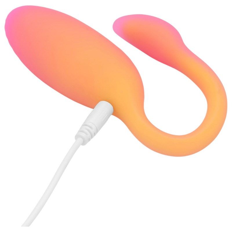 Magic Motion Flamingo Max - hordható App-vezérelt vibrációs tojás (narancs) 150851 termék bemutató kép