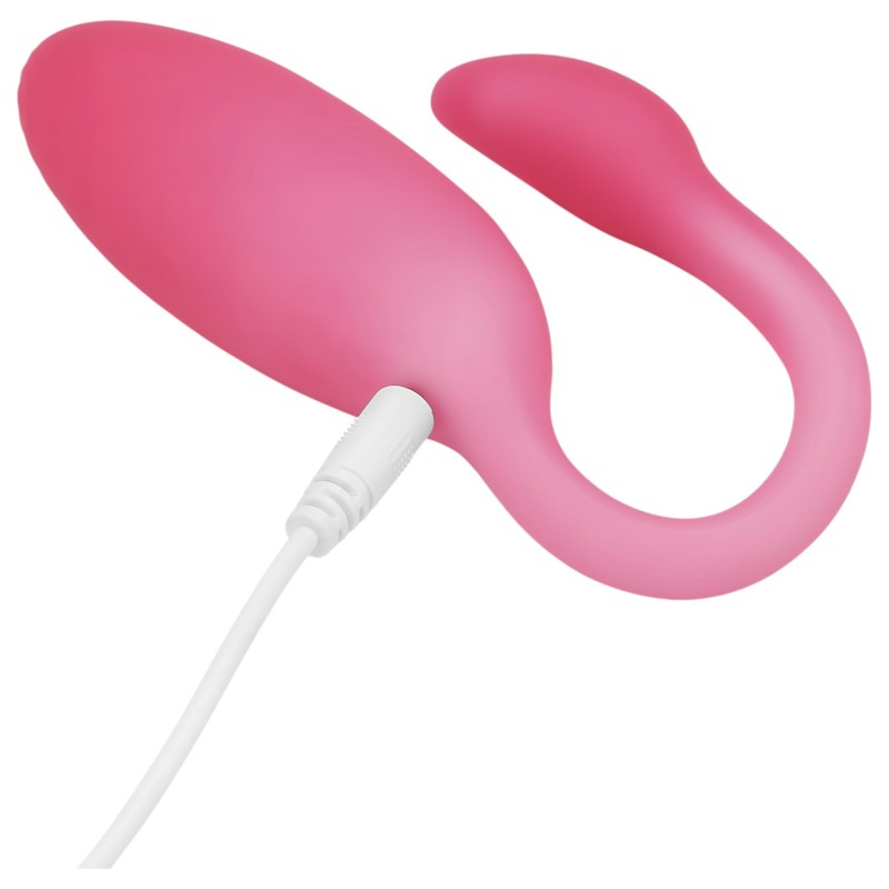 Magic Motion Flamingo Max - okos vibrációs tojás (pink) 103536 termék bemutató kép