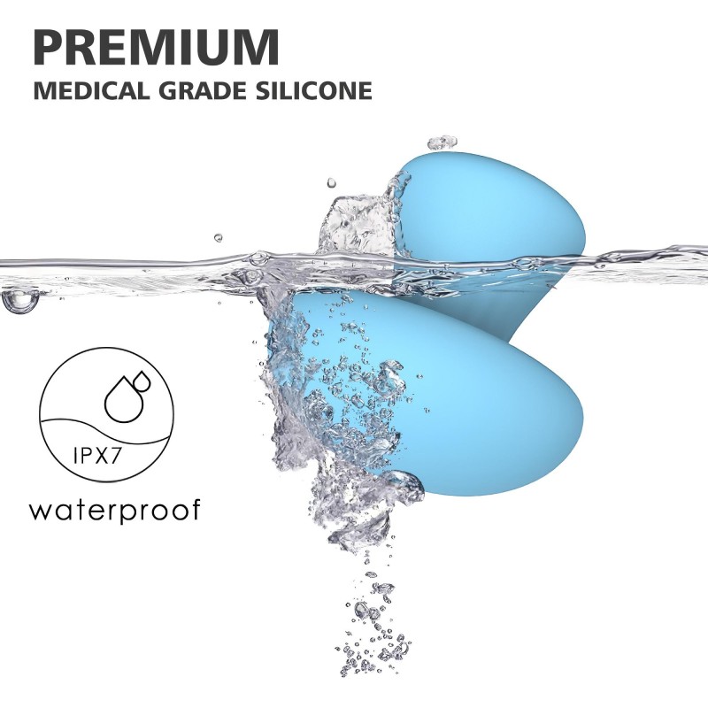 Magic Mushroom - akkus arc masszírozó (kék) 97524 termék bemutató kép