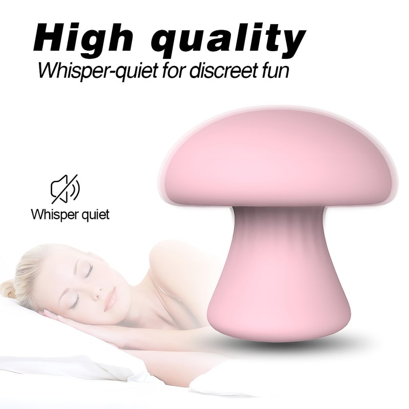 Magic Mushroom - akkus vibrátor (pink) 170810 termék bemutató kép