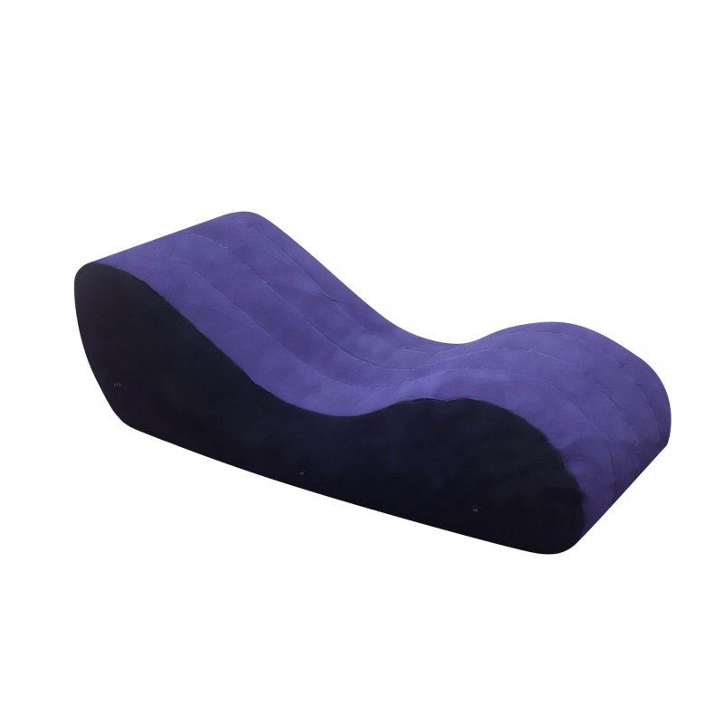 Magic Pillow - Felfújható szex szófa - nagy (kék) 92905 termék bemutató kép