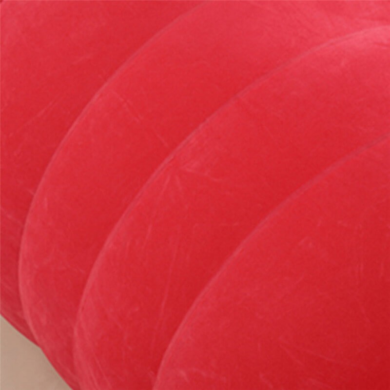 Desirel Magic Pillow - felfújható BDSM szexbútor - bilinccsel (piros) 70268 termék bemutató kép