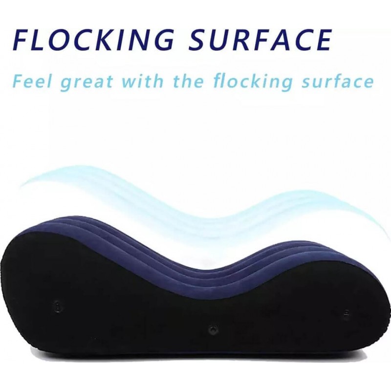 Magic Pillow - Felfújható szex szófa - nagy (kék) 70254 termék bemutató kép