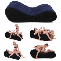 Magic Pillow - Felfújható szexágy - nagy (kék) 70256 termék bemutató kép