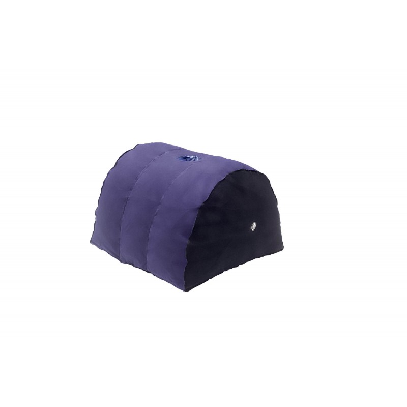 Magic Pillow - Felfújható szexpárna - dildótartóval (lila) 74336 termék bemutató kép
